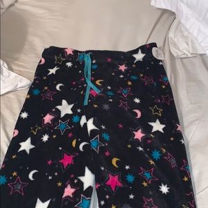 extra soft moon and star pajama pants
